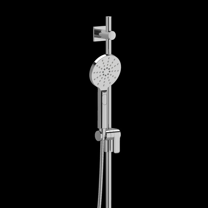 Riobel 4824 Handshower Set With 36" Slide Bar and 4-Function Handshower