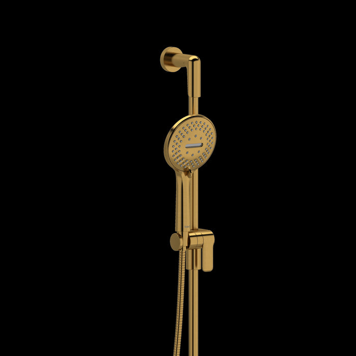 Riobel 4839 Handshower Set With 37" Slide Bar and 5-Function Handshower