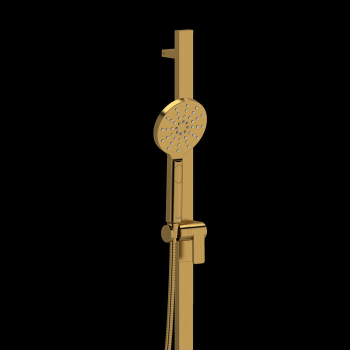 Riobel 4844 Handshower Set With 32" Slide Bar and 4-Function Handshower
