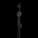 Riobel 4861 Handshower Set With 35" Slide Bar and 3-Function Handshower