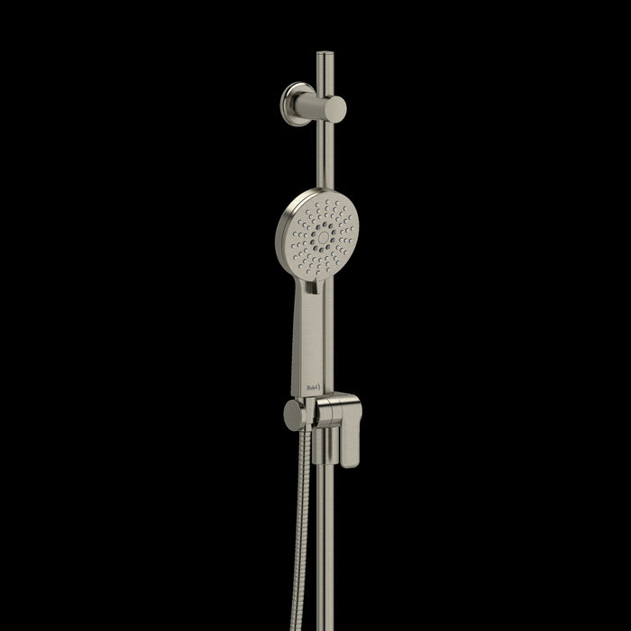 Riobel 4861 Handshower Set With 35" Slide Bar and 3-Function Handshower