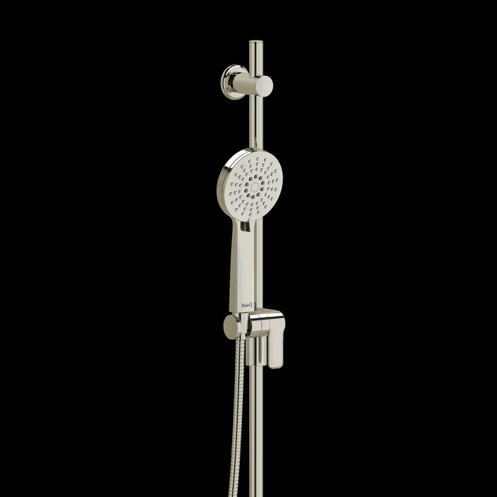 Riobel 4861 Handshower Set With 35" Slide Bar and 3-Function Handshower