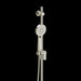Riobel 4861 Handshower Set With 35" Slide Bar and 3-Function Handshower