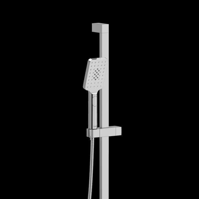 Riobel 4865 Handshower Set With 34" Slide Bar and 4-Function Handshower