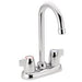 Moen 4903 Chateau Two Handle High Arc Bar Faucet in Chrome