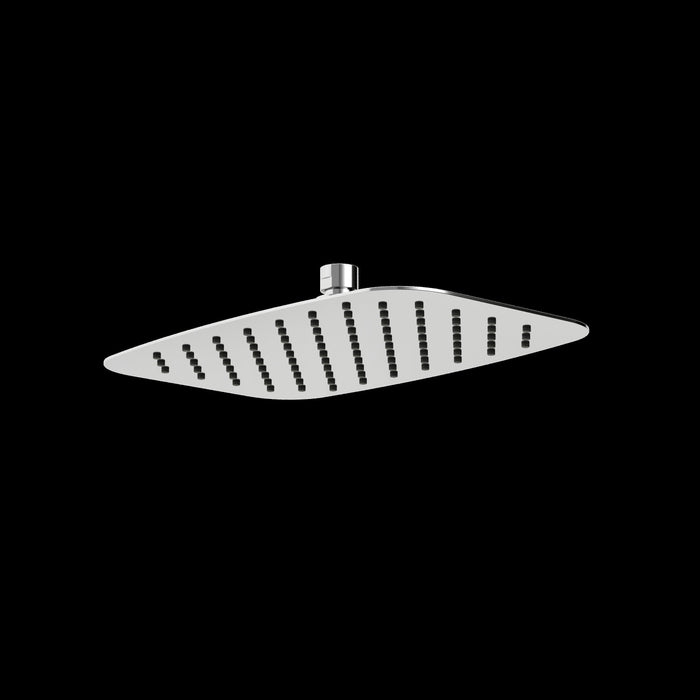 Riobel 495 12" x 8" Rain Showerhead