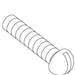 KOHLER K-49897 Lifter Adj. Screw 10 - 24 Slotted Round