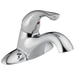 Delta 500-DST Classic Single Handle Centerset Lavatory Faucet - Less Pop-Up