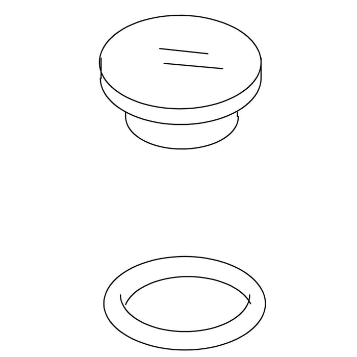 KOHLER K-500450 PLUG BUTTON ASSEMBLY