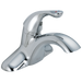Delta 501LF-HGMHDF Center Set Bathroom Faucet with Diamond Seal Technology
