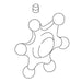 KOHLER K-50289 Handle, 6 Pronge