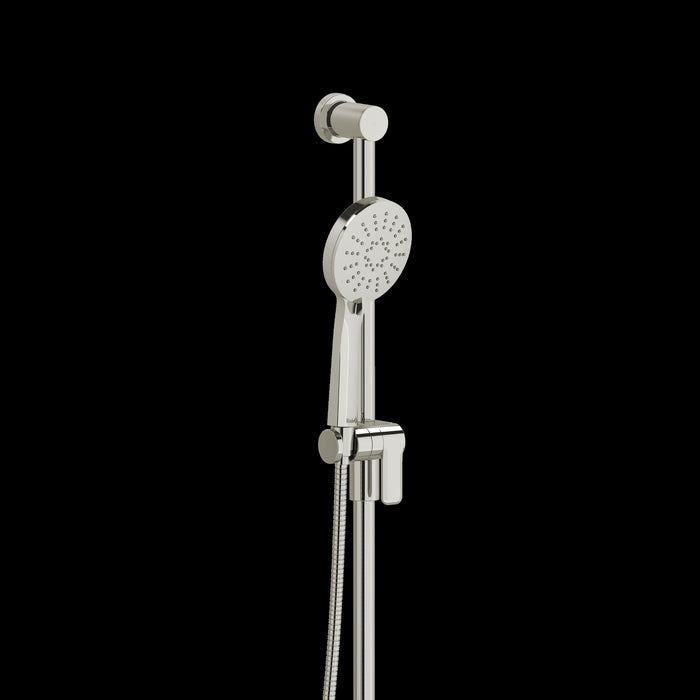 Riobel 5055 Handshower Set With 31" Slide Bar and 3-Function Handshower