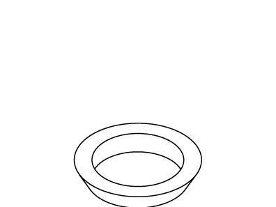 KOHLER K-50768 Washer, Rubber
