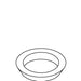 KOHLER K-50768 Washer, Rubber