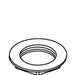 KOHLER K-50802 Nut, 1.5-11.5-Npsm