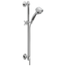 Delta 51508 2.5 GPM Traditional Hand Shower Package - Includes Hand Shower, Slide Bar, Hose,
