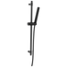 Delta Universal Showering Components 51537 2-Setting Hand Shower with ProClean Spray – Slide Bar Mount - Matte Black