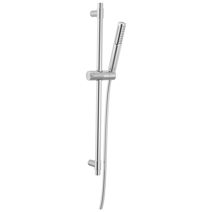 Delta Universal Showering Components 51537 2-Setting Hand Shower with ProClean Spray – Slide Bar Mount - Lumicoat Chrome