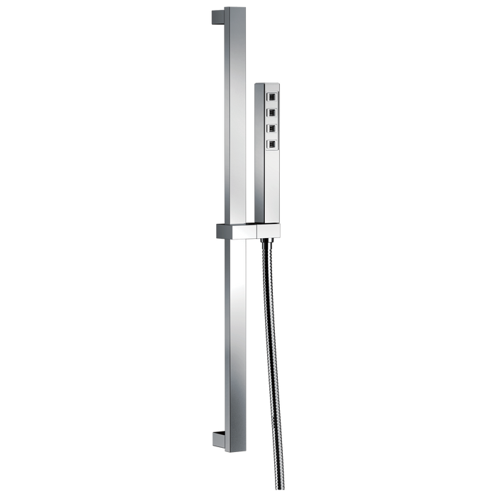H2OKINETIC Single-Setting Slide Bar Hand Shower