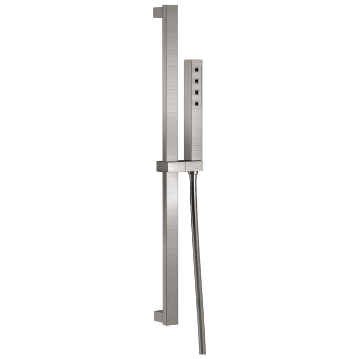 H2OKINETIC Single-Setting Slide Bar Hand Shower