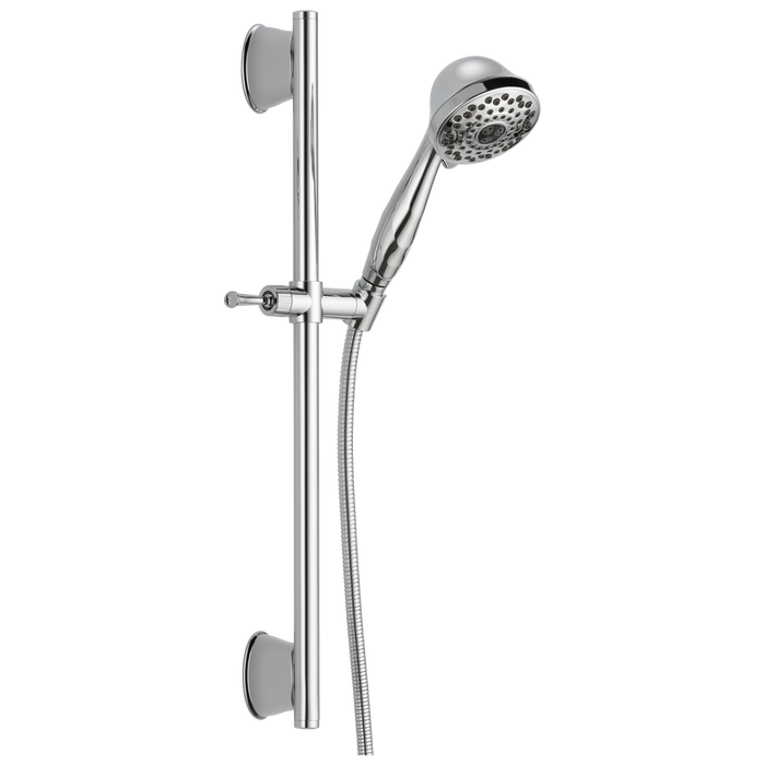 7-Setting Slide Bar Hand Shower