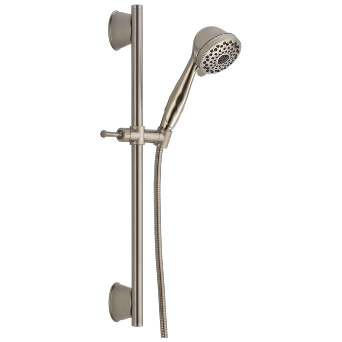 7-Setting Slide Bar Hand Shower