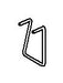 KOHLER K-51676 Hook