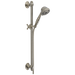 Delta Delta Universal Showering Components: Premium 7-Setting Slide Bar Hand Shower