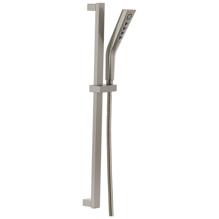 H2OKINETIC 3-Setting Slide Bar Hand Shower