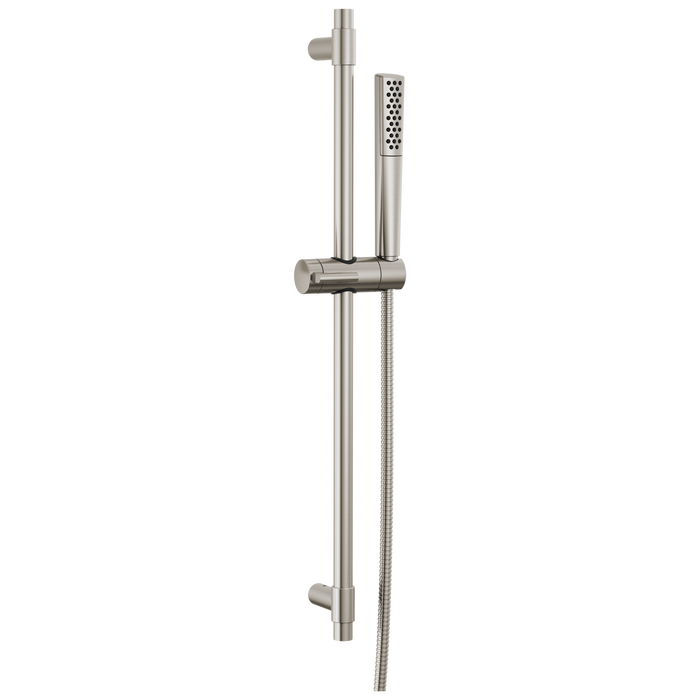 Delta Universal Showering Components: Premium Single-Setting Slide Bar Hand Shower