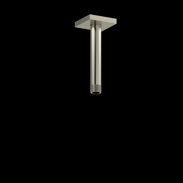 Riobel 518 6" Ceiling Mount Shower Arm With Square Escutcheon