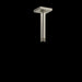 Riobel 518 6" Ceiling Mount Shower Arm With Square Escutcheon