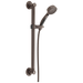 ActivTouch 9-Setting Hand Shower with Traditional Slide Bar / Grab Bar