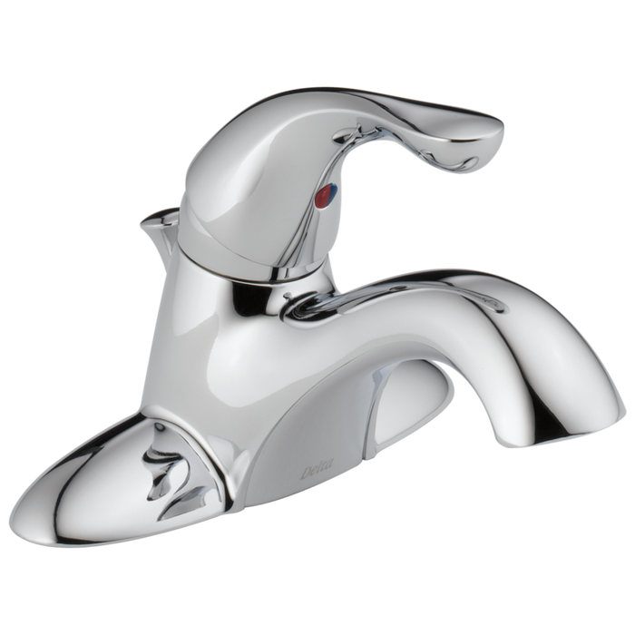 Delta 520-GPM-DST Classic Single Handle Center Set Bathroom Faucet