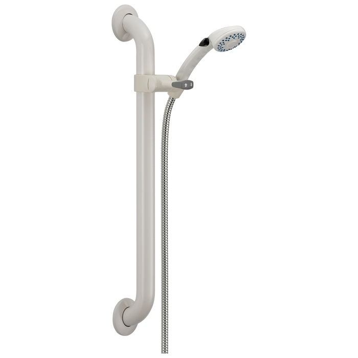 Delta 52002-DS Adjustable Slide Bar / Grab Bar 2-Setting Hand Shower