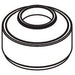 Moen 52003 Widespread Escutcheon 8200 Series