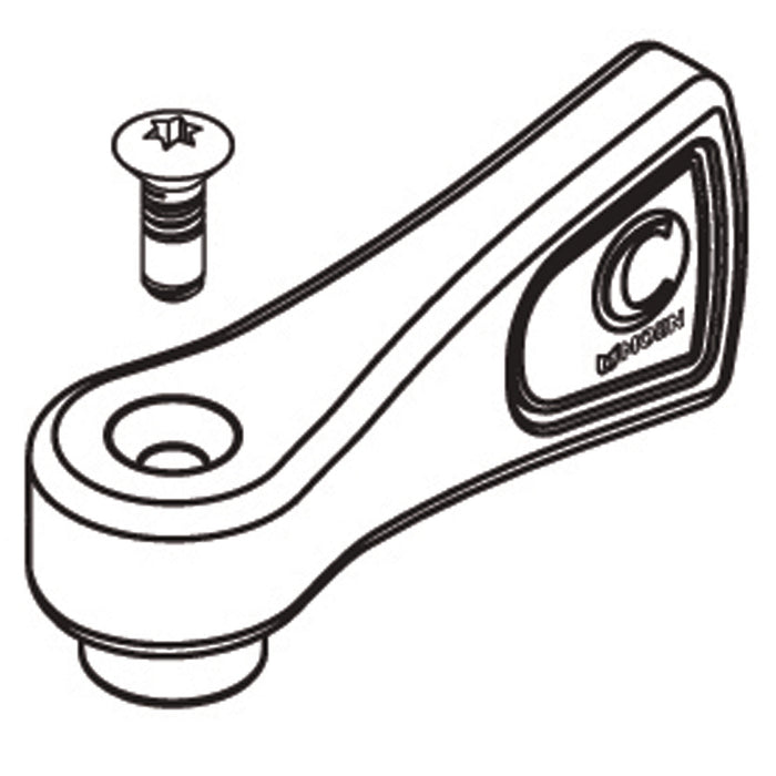 Moen Commercial 52008 Lever Handle, Cold, 8200 Series