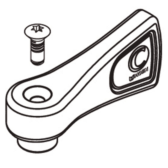 Moen Commercial 52009 Lever Handle,Hot, 8200 Series
