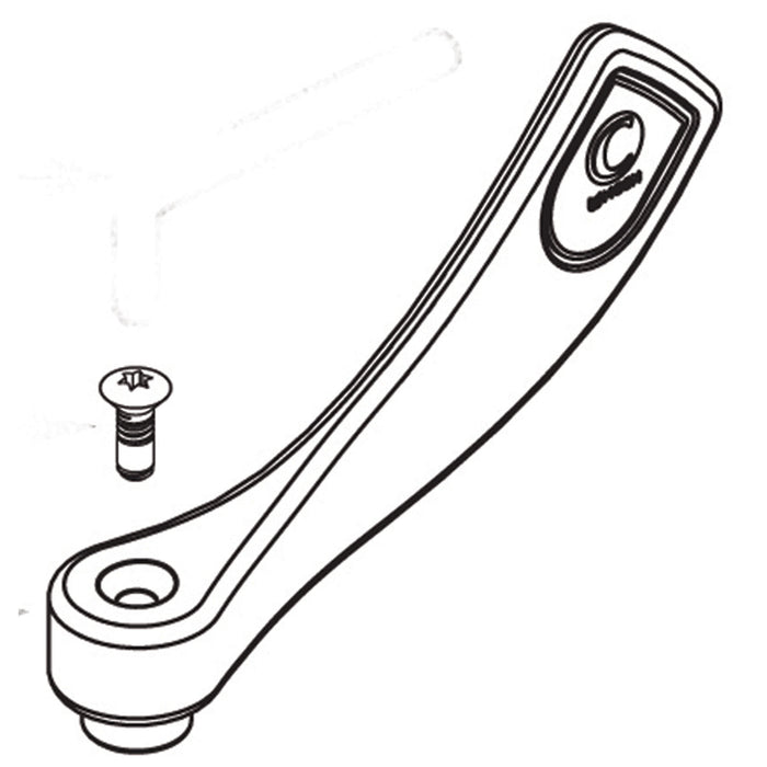 Moen Commercial 52011 Wrist Blade Handle, Cold, 8200 Series