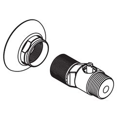 Moen 52019 Wall Escutcheon And Gasket