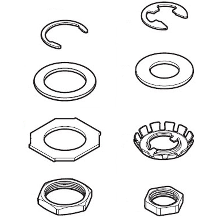 Moen Commercial 52023 Mounting Kit