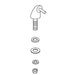 KOHLER K-52038 Lustra Check Hinge Kit