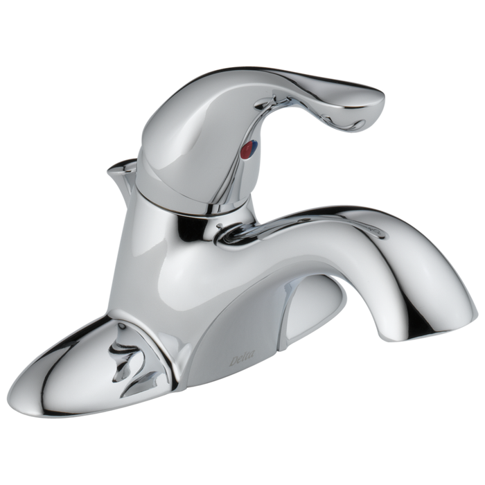 Delta 520LF-WFMPU Classic Single Handle Centerset Lavatory Faucet - Metal Pop-up