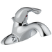 Delta 520LF-WFMPU Classic Single Handle Centerset Lavatory Faucet - Metal Pop-up