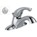 Delta 521-ECO-DST-A Classic Single Handle Center Set Bathroom Faucet
