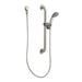 Moen 52124GBM25 Commercial Slide Bar/Grab Bar Shower in Classic Brushed Nickel