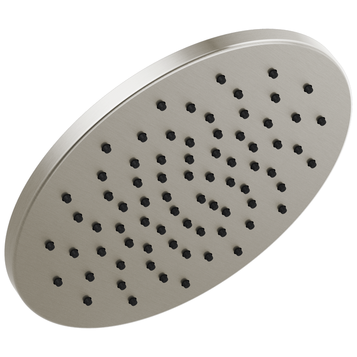 Delta Delta Universal Showering Components: Single-Setting Metal Raincan Shower Head