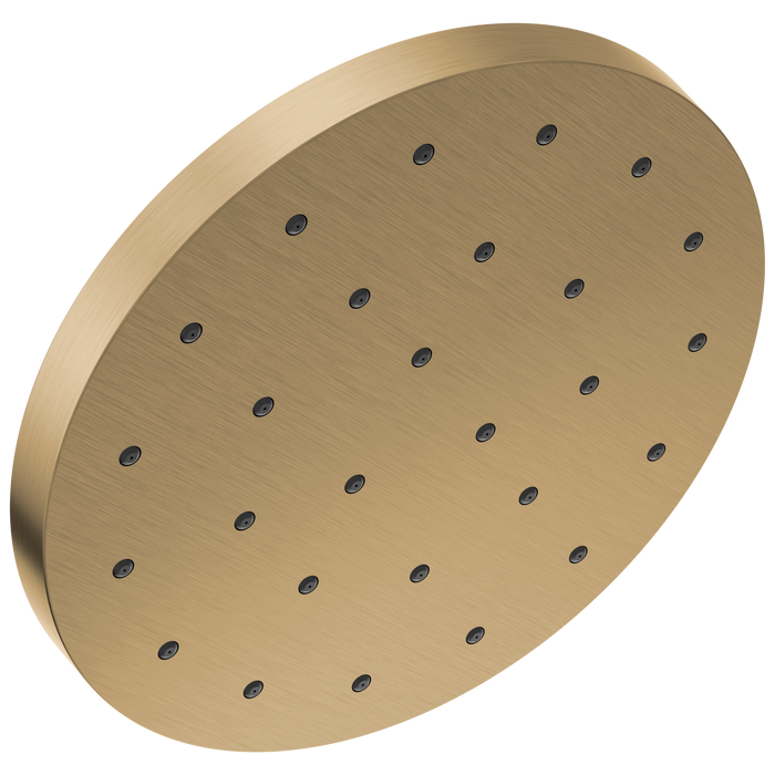 Delta Delta Universal Showering Components: H2Okinetic Single Setting Shower Head with UltraSoak™