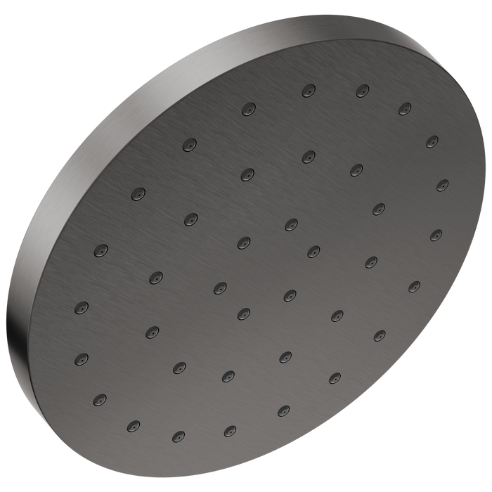 Delta Delta Universal Showering Components: H2Okinetic Single Setting Shower Head with UltraSoak™