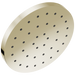 Delta Delta Universal Showering Components: H2Okinetic Single Setting Shower Head with UltraSoak™